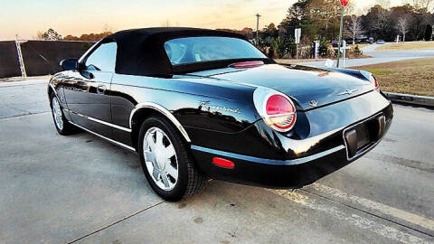 2002 Ford Thunderbird Deluxe