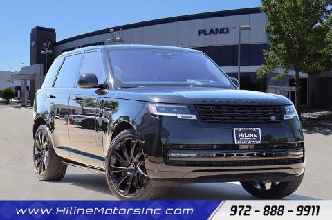 2023 Land Rover Range Rover for sale at HILINE MOTORS in Plano TX