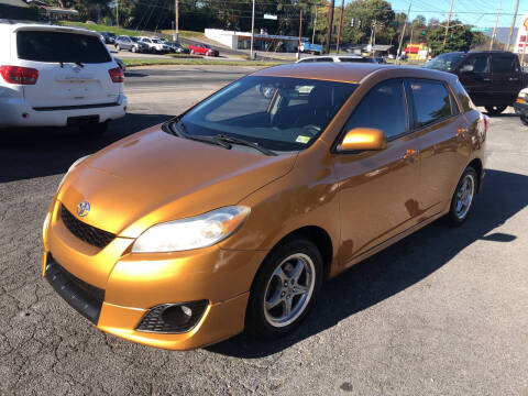 2010 Toyota Matrix for sale at J & J Autoville Inc. in Roanoke VA