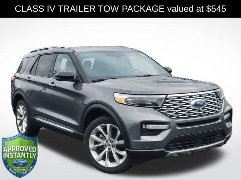 2023 Ford Explorer Hybrid Platinum