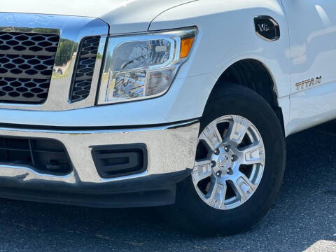 2017 Nissan Titan S