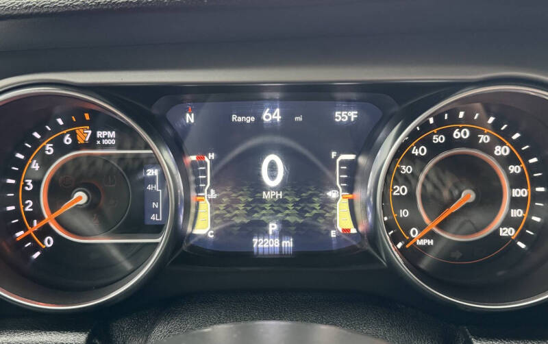 2021 Jeep Gladiator 80th Anniversary Edition