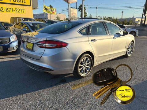 2017 Ford Fusion SE