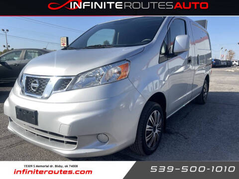 2019 Nissan NV200 for sale at Infinite Routes Auto in Bixby OK