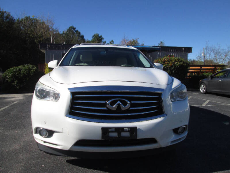 INFINITI JX's photo