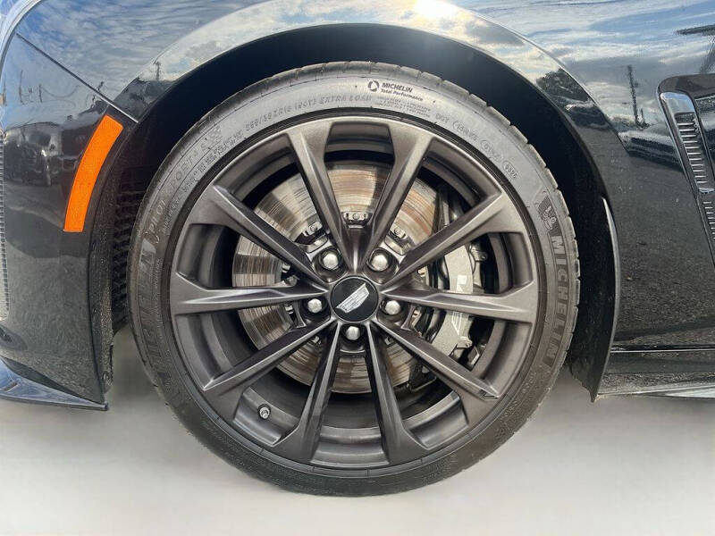 2026 Cadillac CT4-V Blackwing