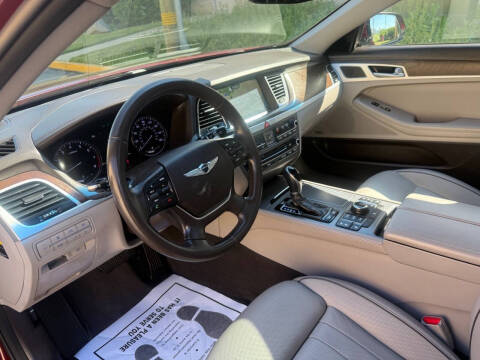 2017 Genesis G80 3.8