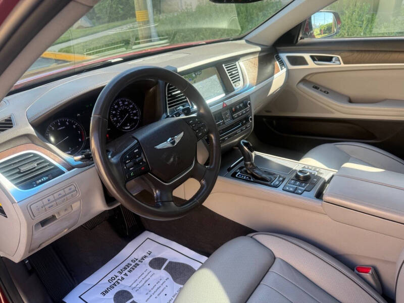 2017 Genesis G80 3.8