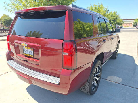 2016 Chevrolet Tahoe LTZ