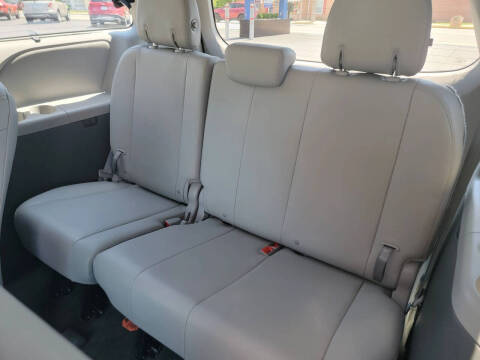 2020 Toyota Sienna