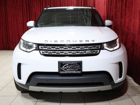2018 Land Rover Discovery HSE