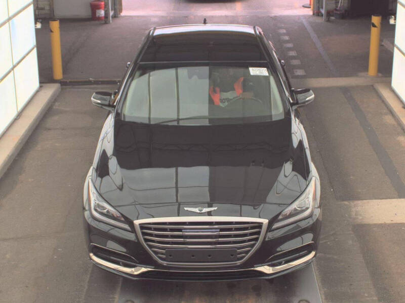 2020 Genesis G80