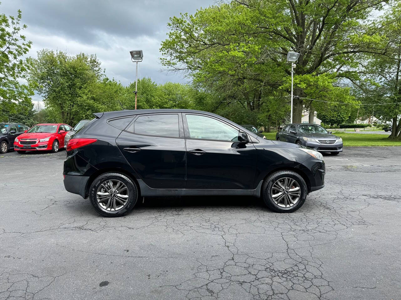 2015 Hyundai TUCSON for sale at Royce Automotive LLC in Lancaster, PA