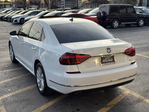 2018 Volkswagen Passat