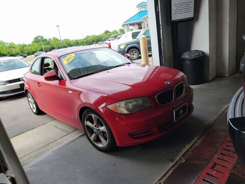 2011 BMW 1 Series for sale at Smart Chevrolet in Madison NC