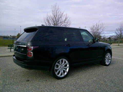 2018 Land Rover Range Rover HSE