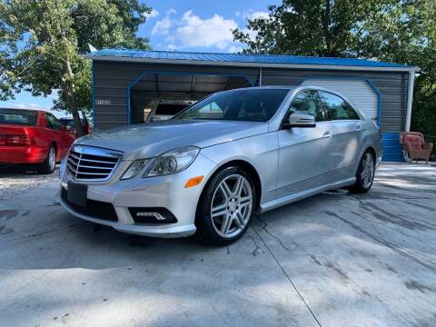 2010 Mercedes-Benz E-Class for sale at Dutch and Dillon Car Sales in Lee's Summit MO