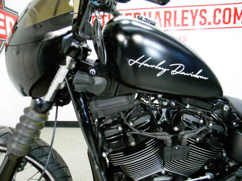 2021 Harley-Davidson Street Bob 114