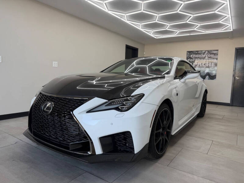 2020 Lexus RC F Track Edition