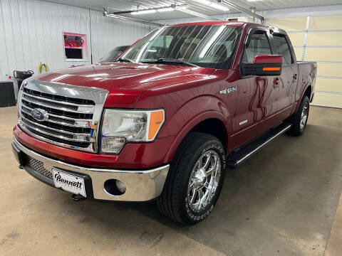 2013 Ford F-150 for sale at Bennett Motors, Inc. in Mayfield KY