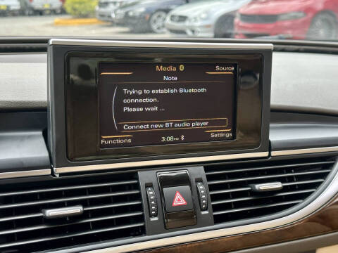 2015 Audi A6 2.0T Premium