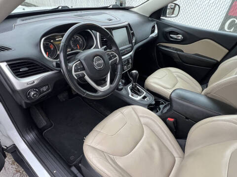 2016 Jeep Cherokee Limited