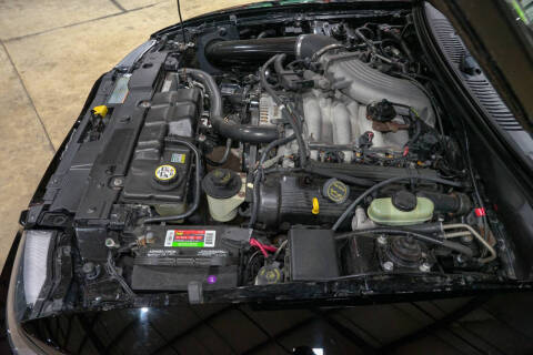2001 Ford Mustang Bullitt