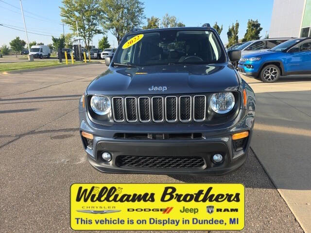 2022 Jeep Renegade Latitude