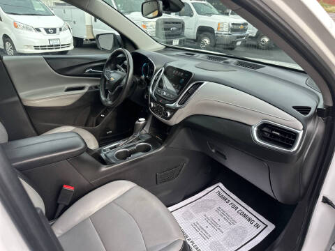 2018 Chevrolet Equinox Premier