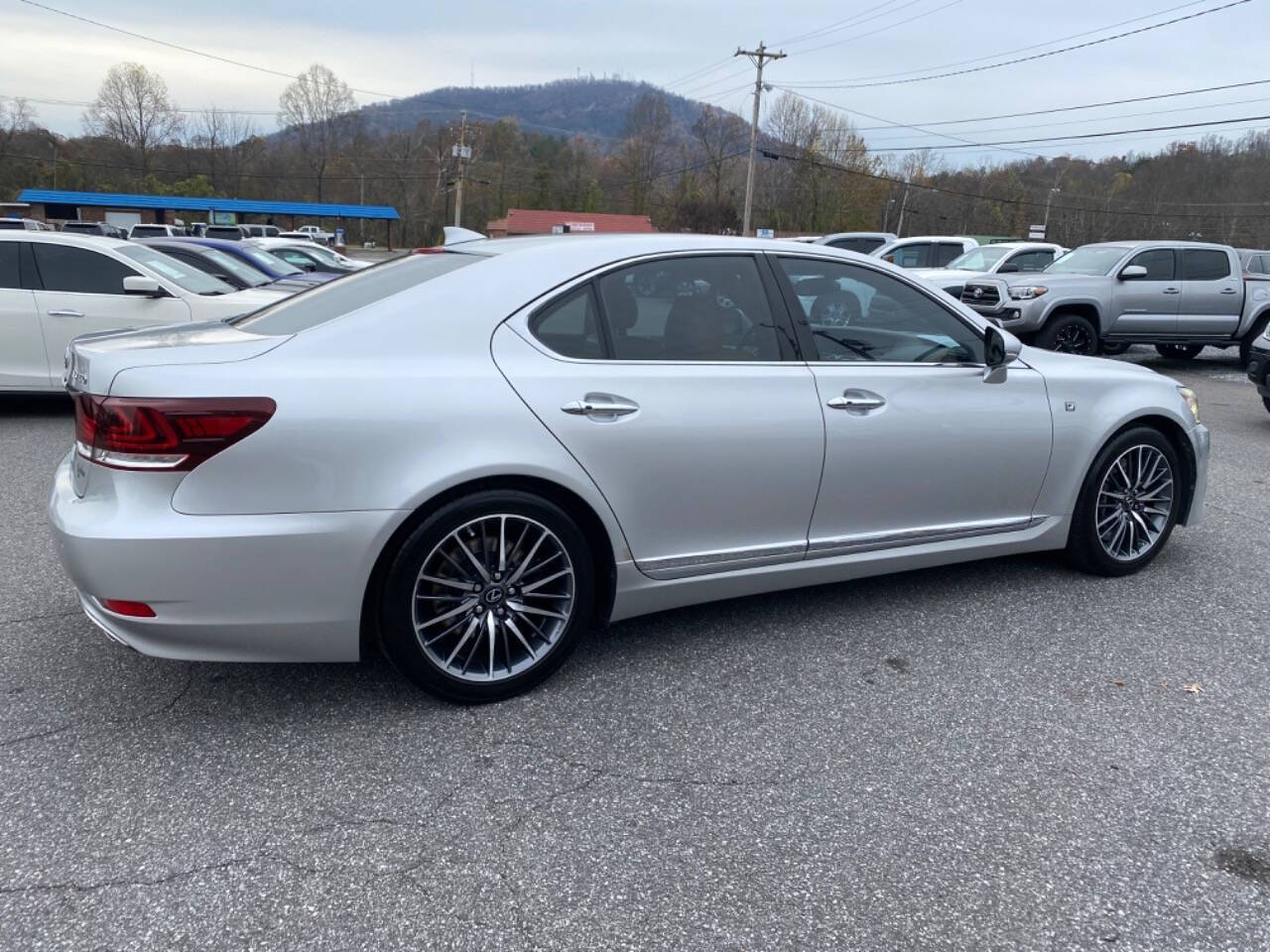 2014 Lexus LS 460 for sale at Driven Pre-Owned in Lenoir, NC