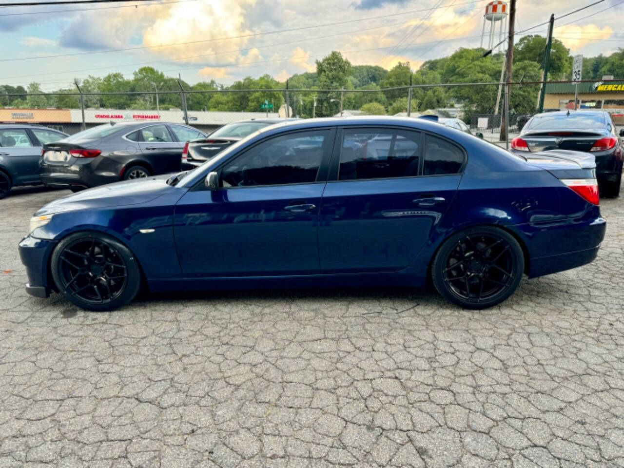 2008 BMW 5 Series for sale at ICars Motors LLC in Gainesville, GA