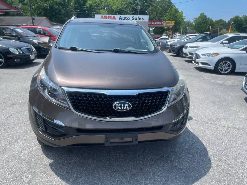 2014 Kia Sportage LX