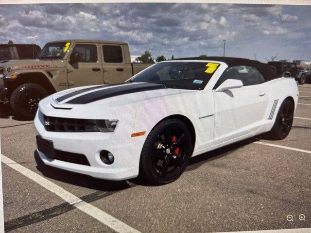 2013 Chevrolet Camaro SS