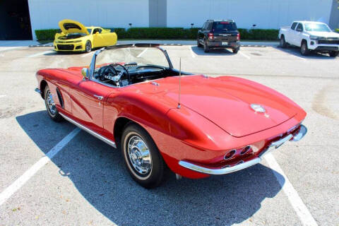 1962 Chevrolet Corvette