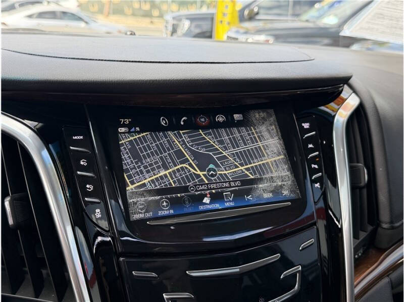 2019 Cadillac Escalade ESV Premium Luxury