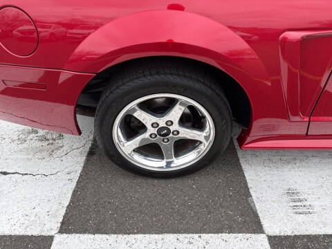 2001 Ford Mustang SVT Cobra