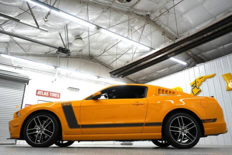 2013 Ford Mustang Boss 302