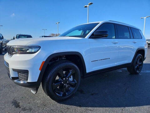 2025 Jeep Grand Cherokee L Altitude X