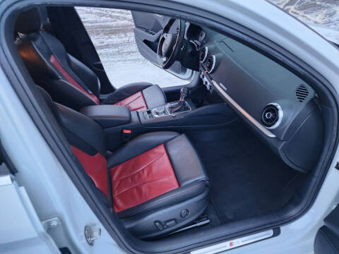 2016 Audi S3 2.0T quattro Premium Plus