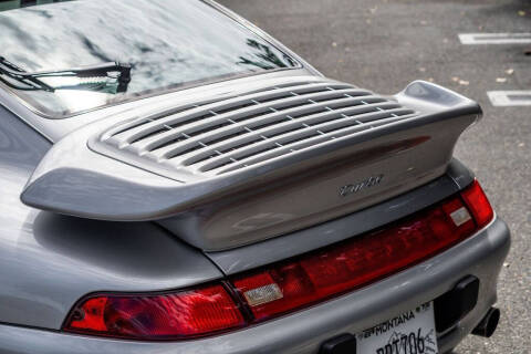 1997 Porsche 911 Turbo