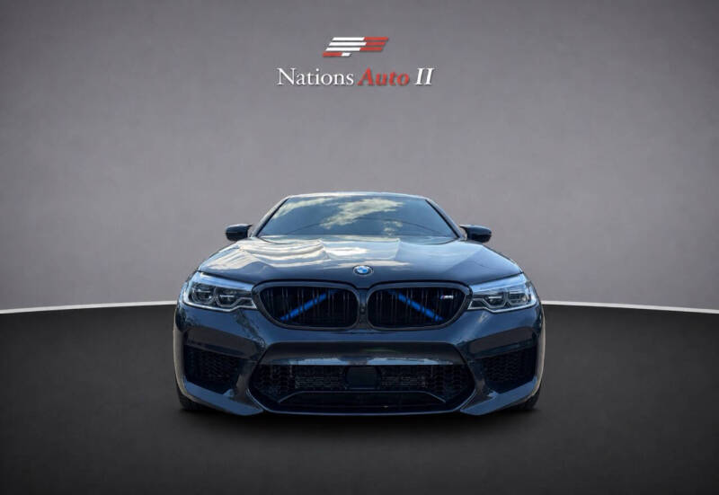 2019 BMW M5 Competition