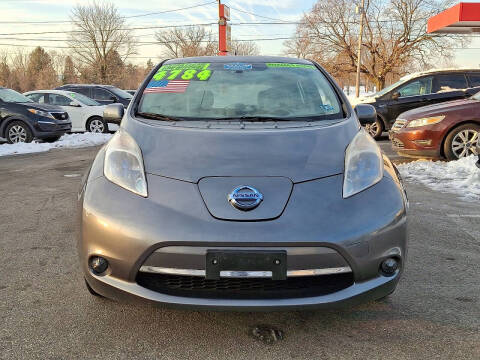2014 Nissan LEAF SV