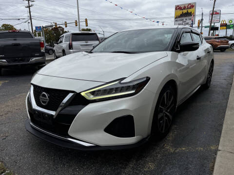 2019 Nissan Maxima 3.5 SV