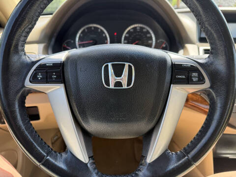 2009 Honda Accord EX-L V6