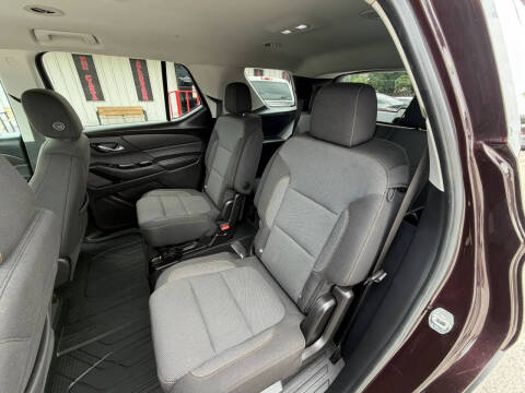 2021 Chevrolet Traverse LT Cloth