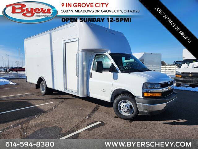 2026 Chevrolet Express 4500