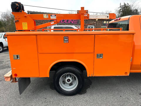 2020 GMC Sierra 3500HD