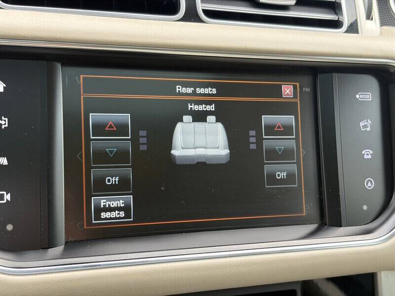 2016 Land Rover Range Rover Supercharged