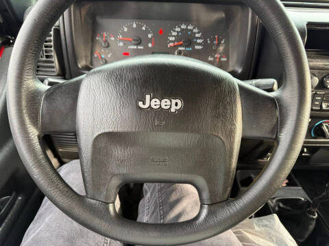 2005 Jeep Wrangler X