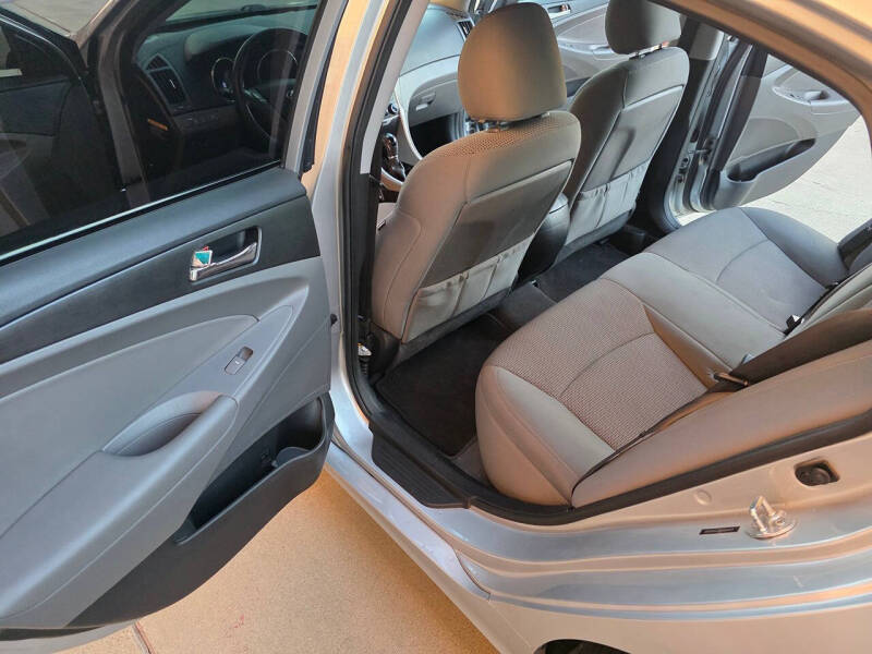 2013 Hyundai Sonata GLS